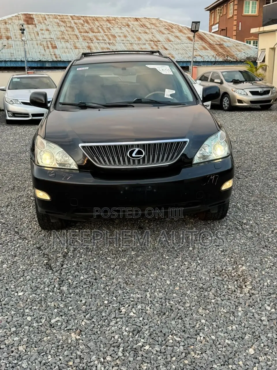 Lexus RX 350 2007 Black