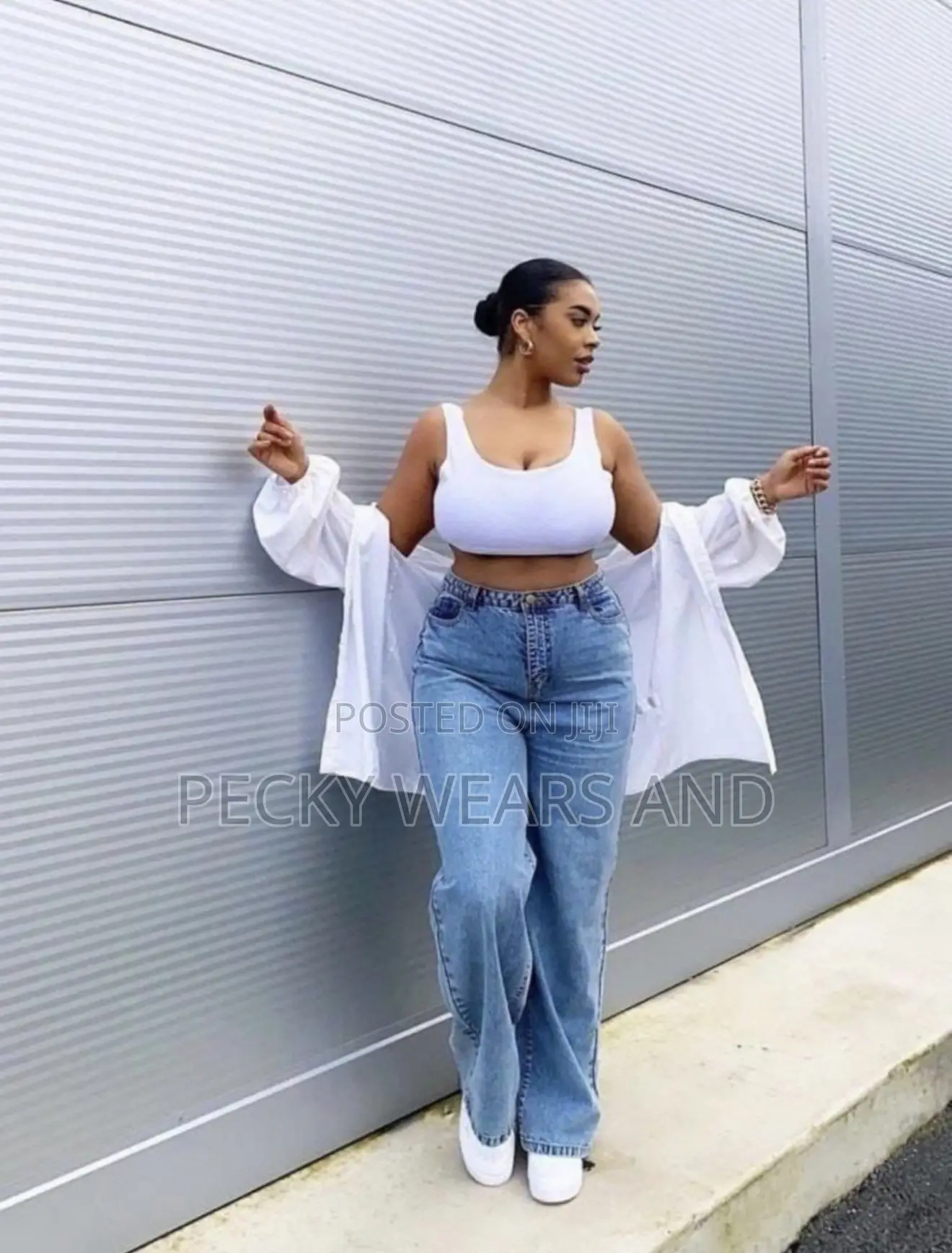 High Quality Turkiye Brand Denim Jean for Women