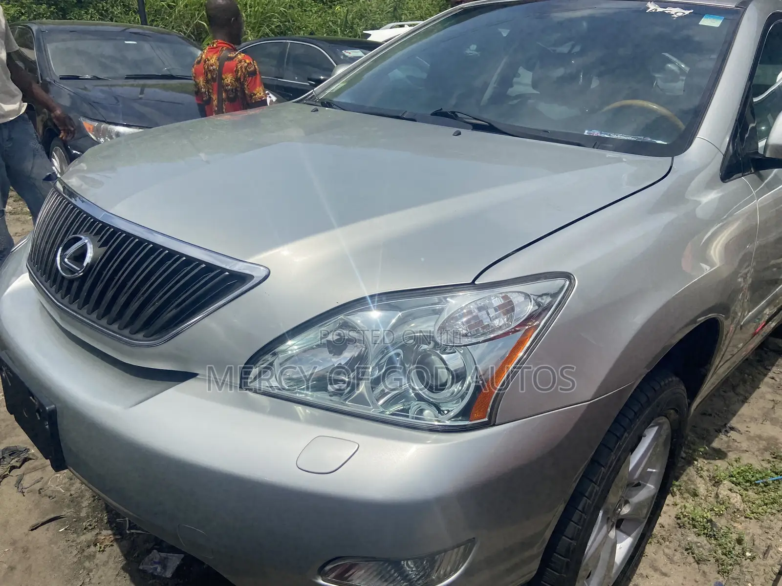 Lexus RX 330 AWD 2006 Silver