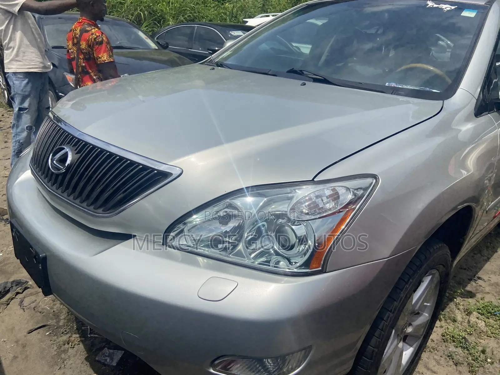 Lexus RX 330 AWD 2006 Silver