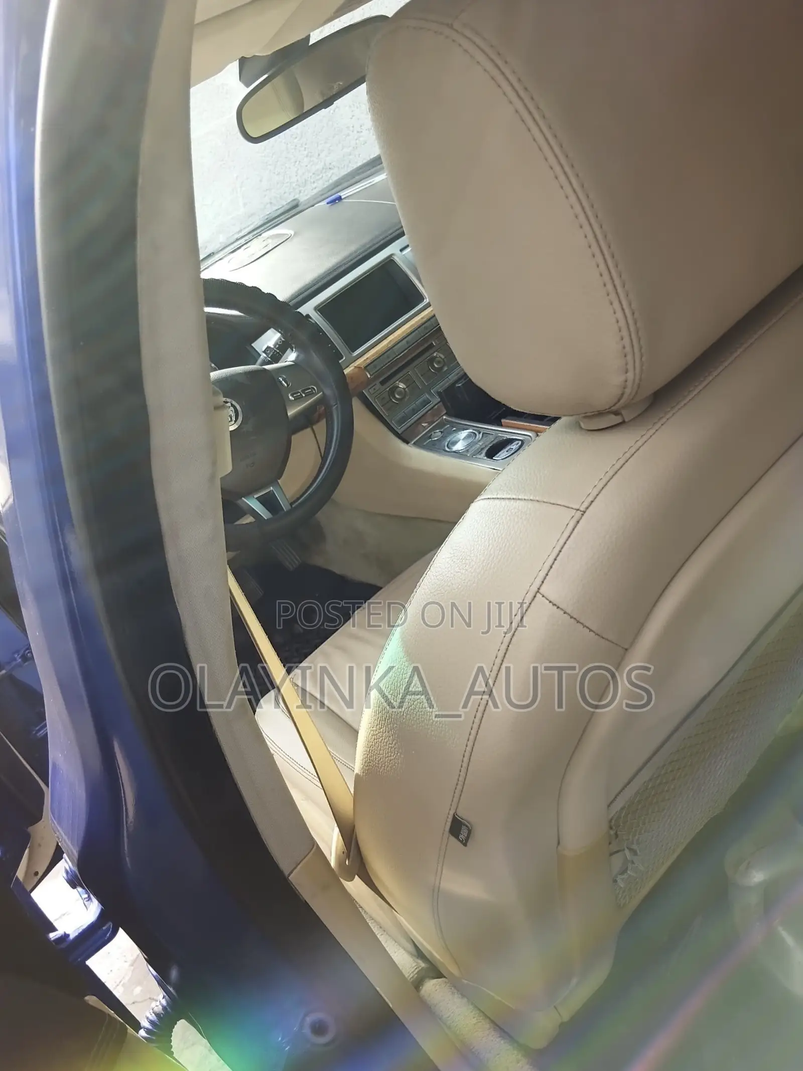 Jaguar XF 3.0 Diesel 2011 Blue
