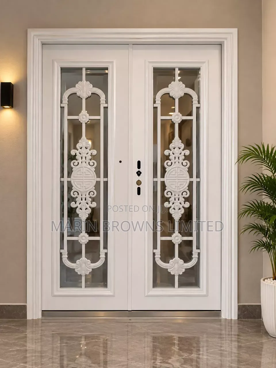 Your Beautiful French Glass Glass Door 5ft