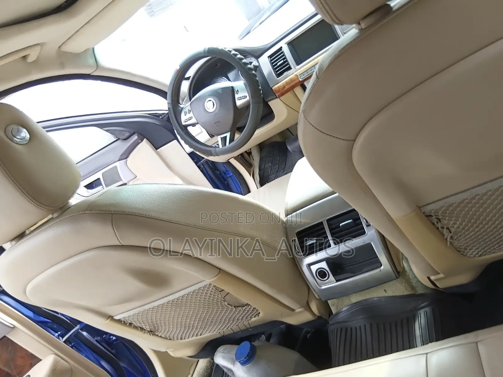 Jaguar XF 3.0 Diesel 2011 Blue