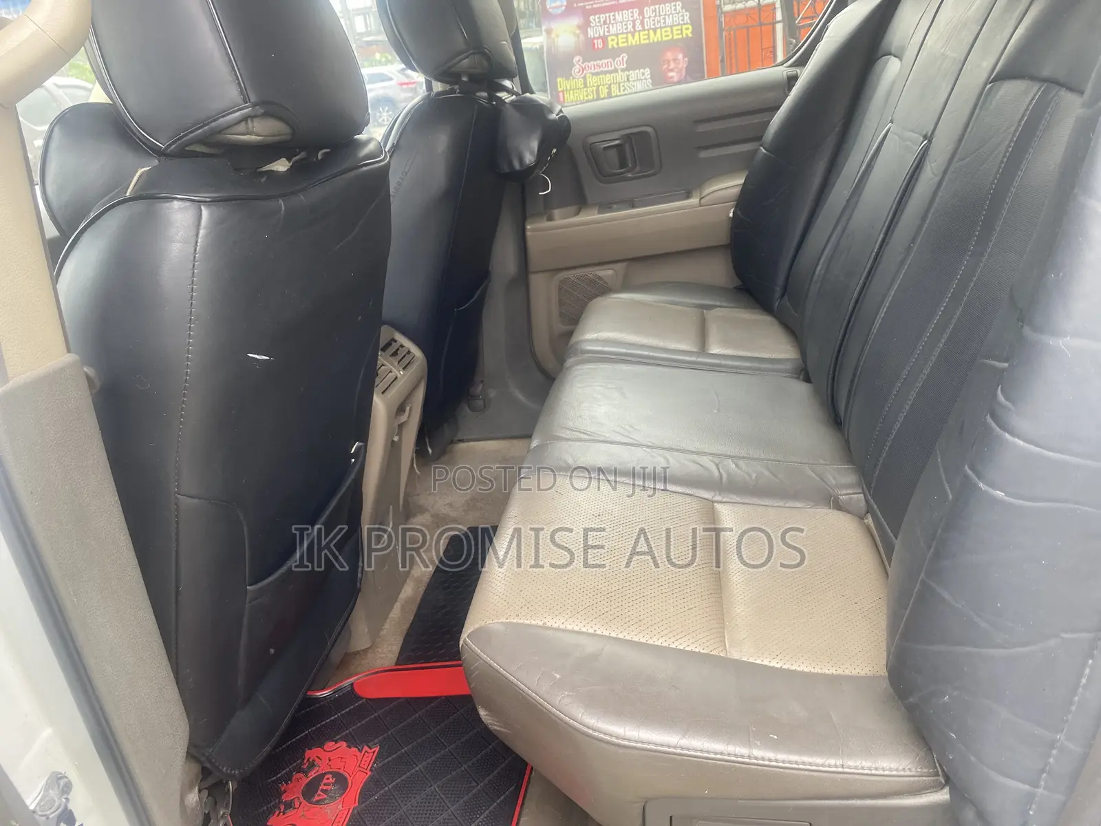 Honda Ridgeline 2007 White
