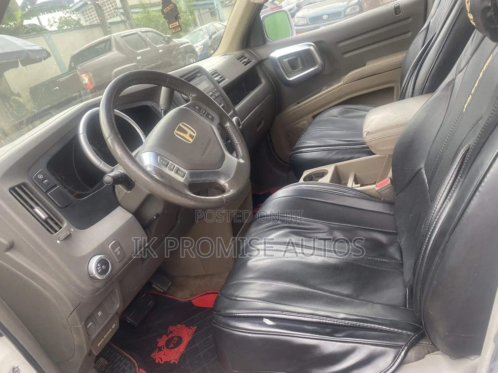 Honda Ridgeline 2007 White