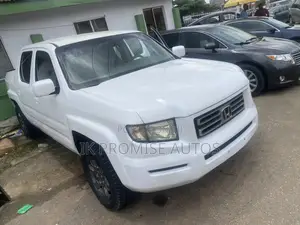 Honda Ridgeline 2007 White