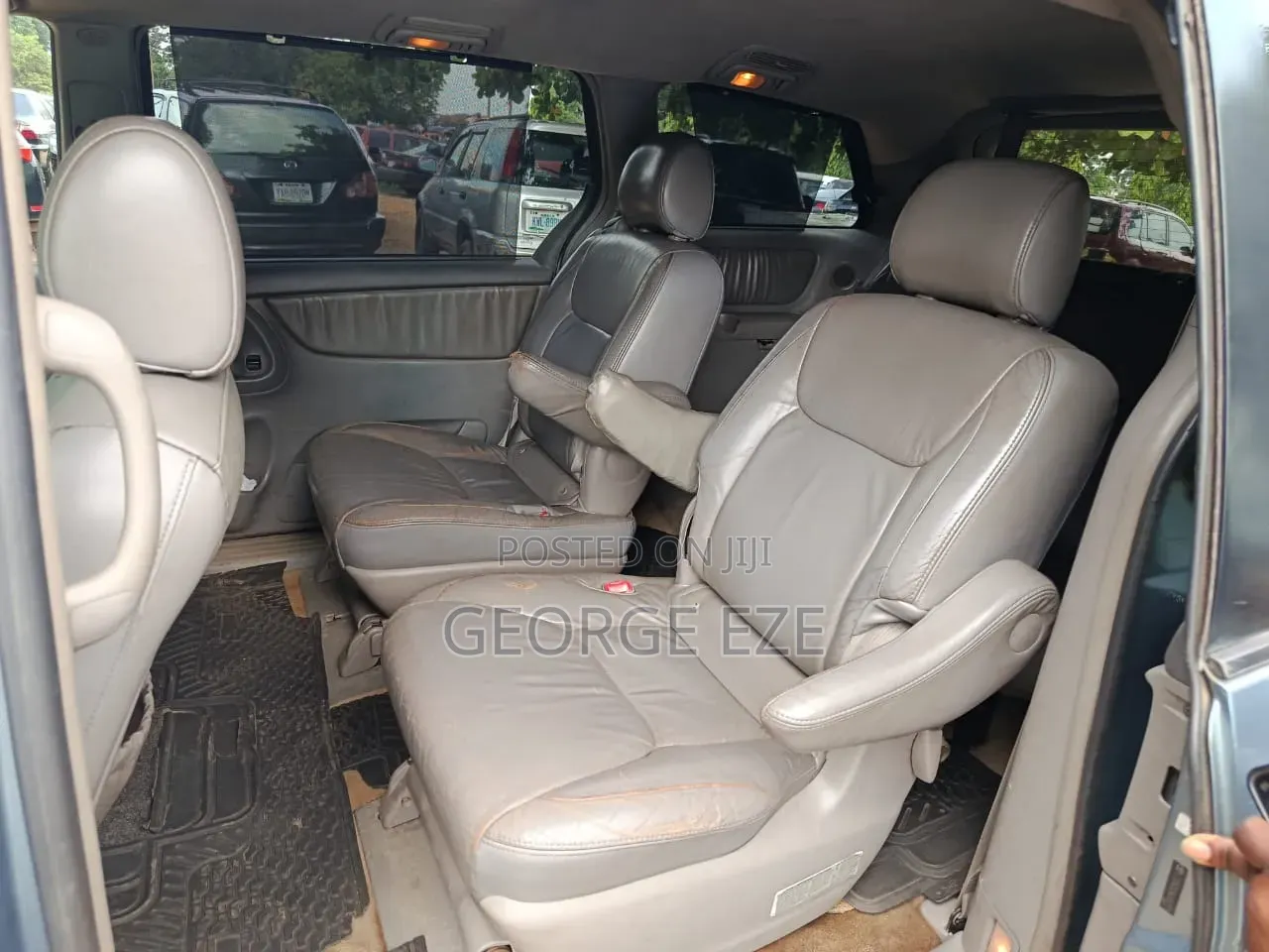 Toyota Sienna 2006 Blue