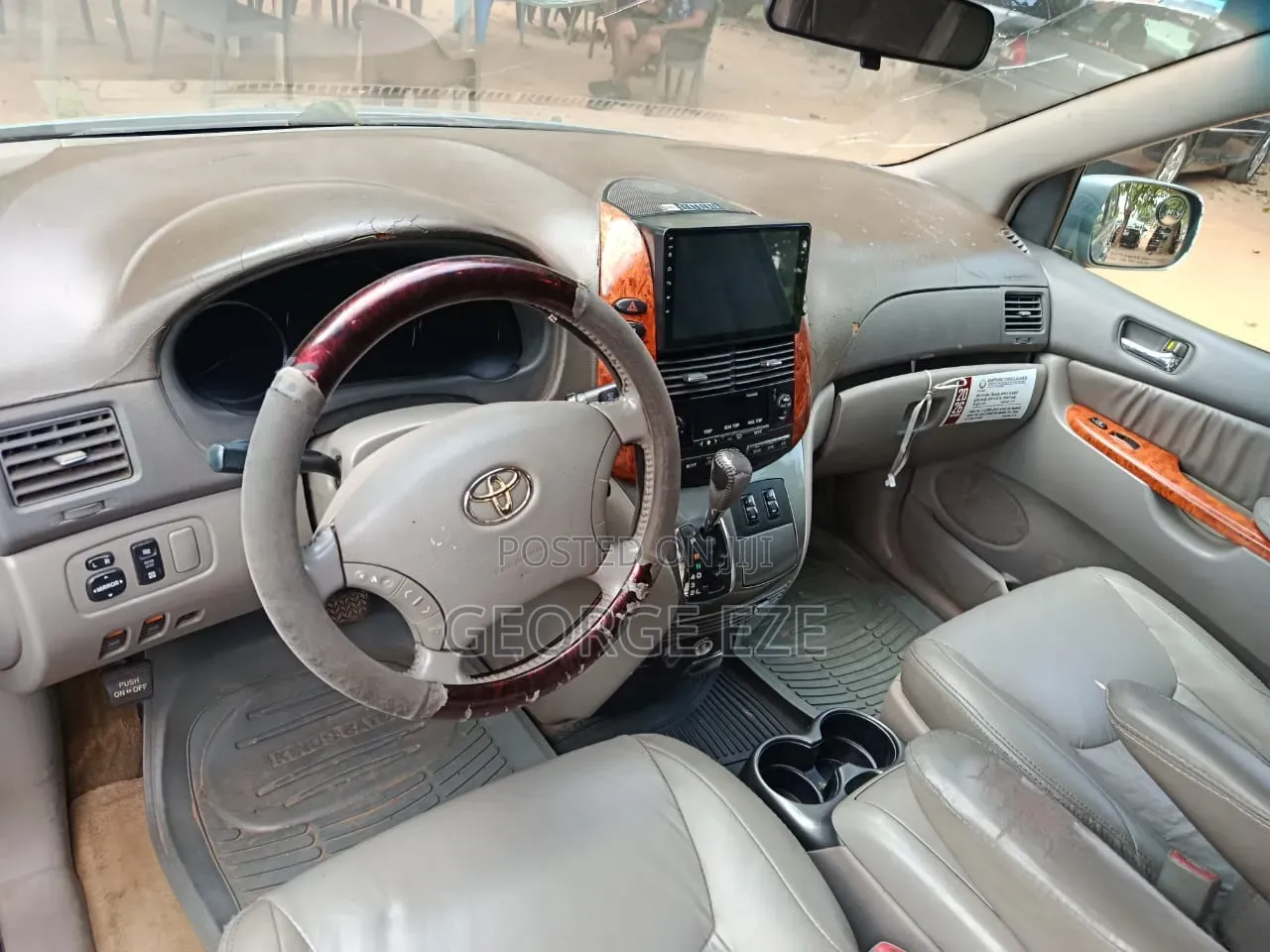 Toyota Sienna 2006 Blue
