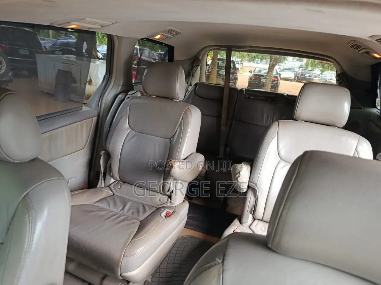Toyota Sienna 2006 Blue