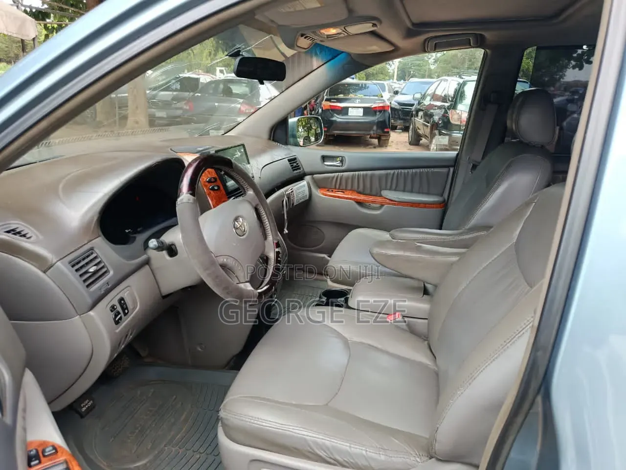 Toyota Sienna 2006 Blue