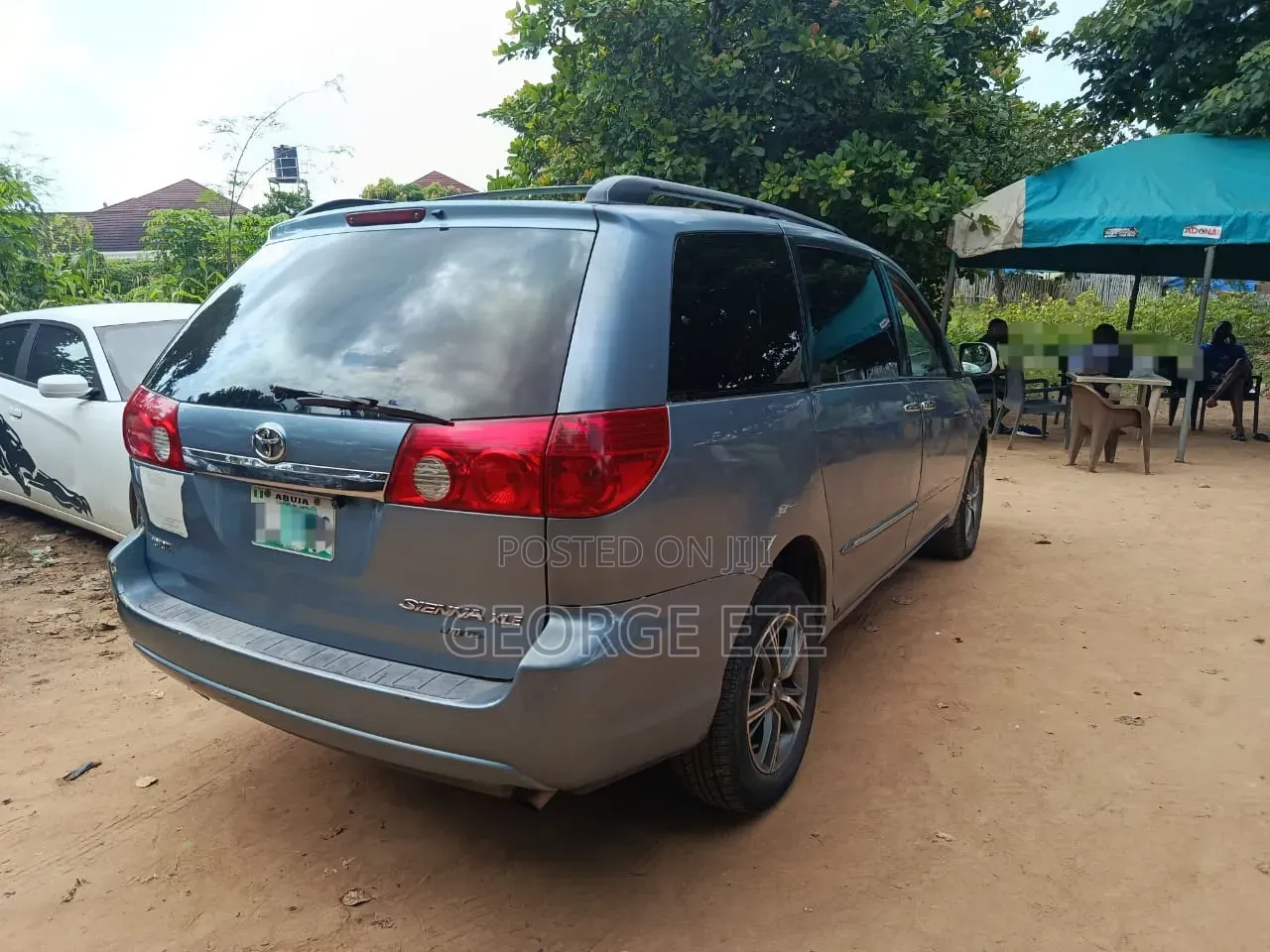 Toyota Sienna 2006 Blue
