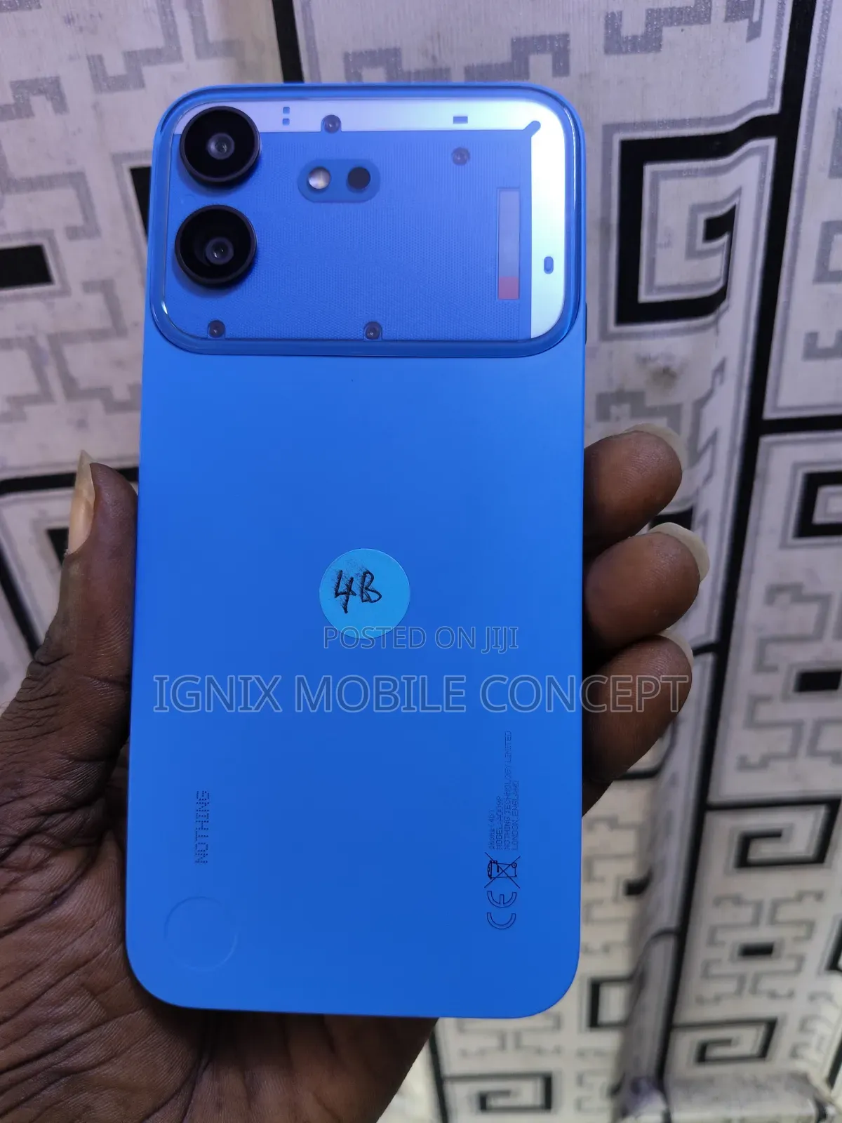 Nothing Phone 4b 128 GB Blue