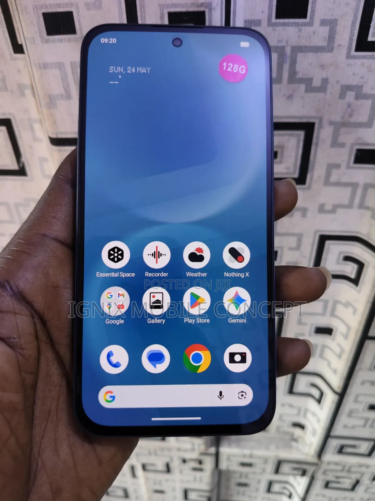 Nothing Phone 4b 128 GB Blue