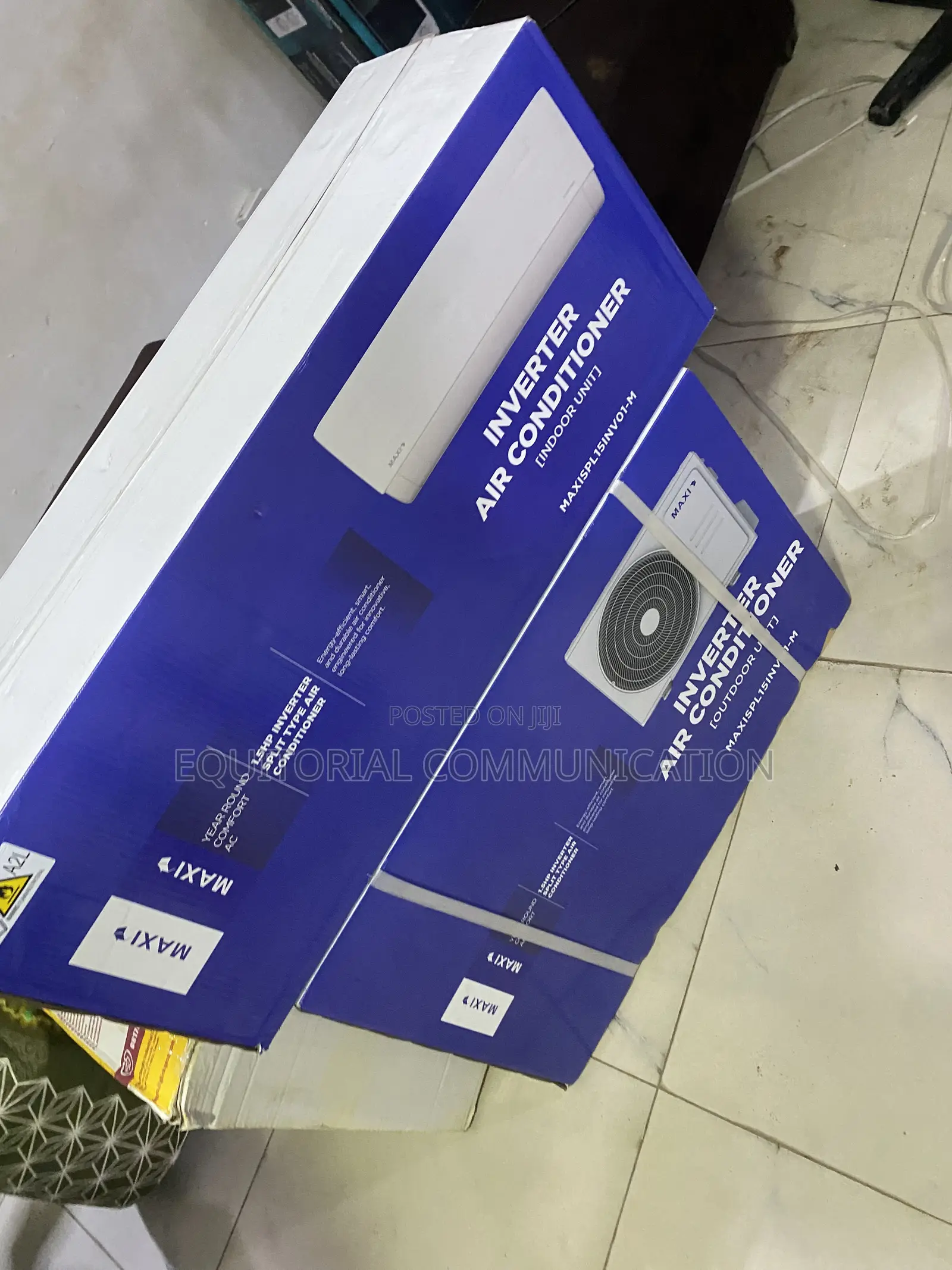 MAXI 1.5HP Inverter Air Conditioner MAXISPL15NV01-M With Turbo Cooling