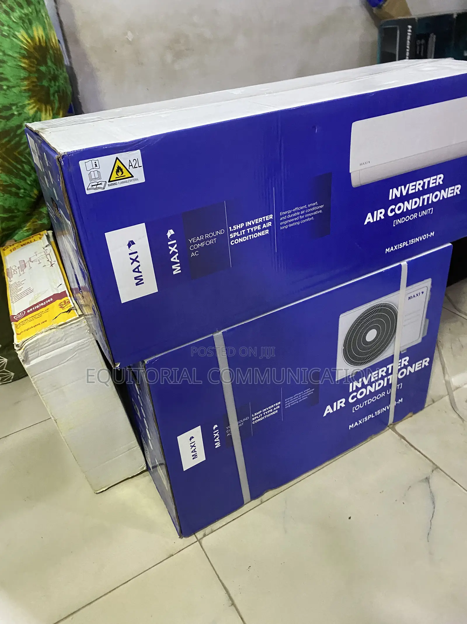 MAXI 1.5HP Inverter Air Conditioner MAXISPL15NV01-M With Turbo Cooling