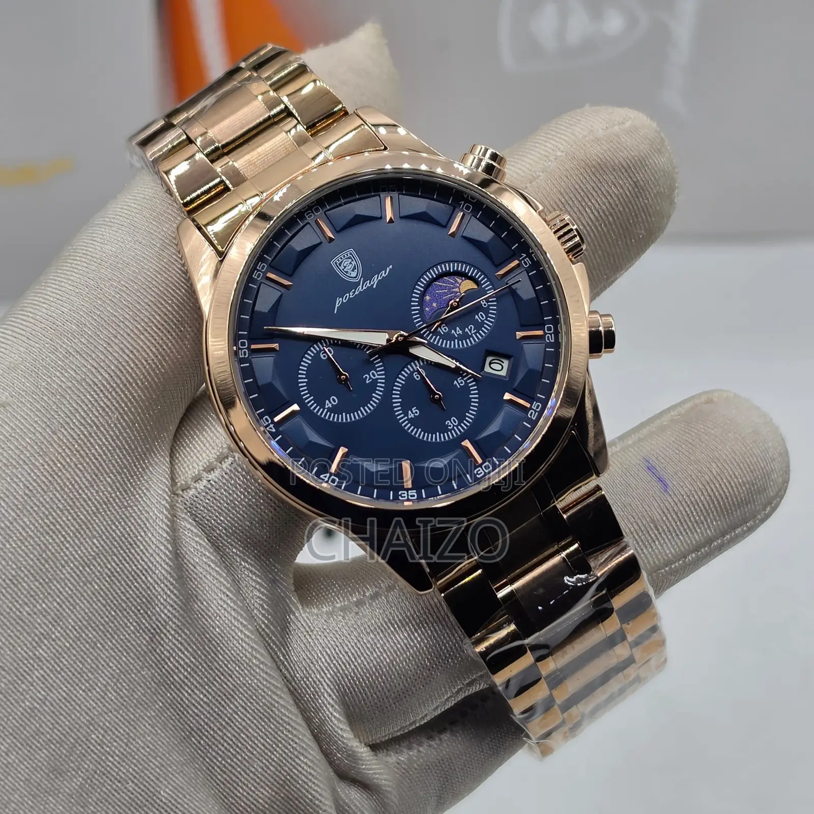 Poedagar Chronograph 928