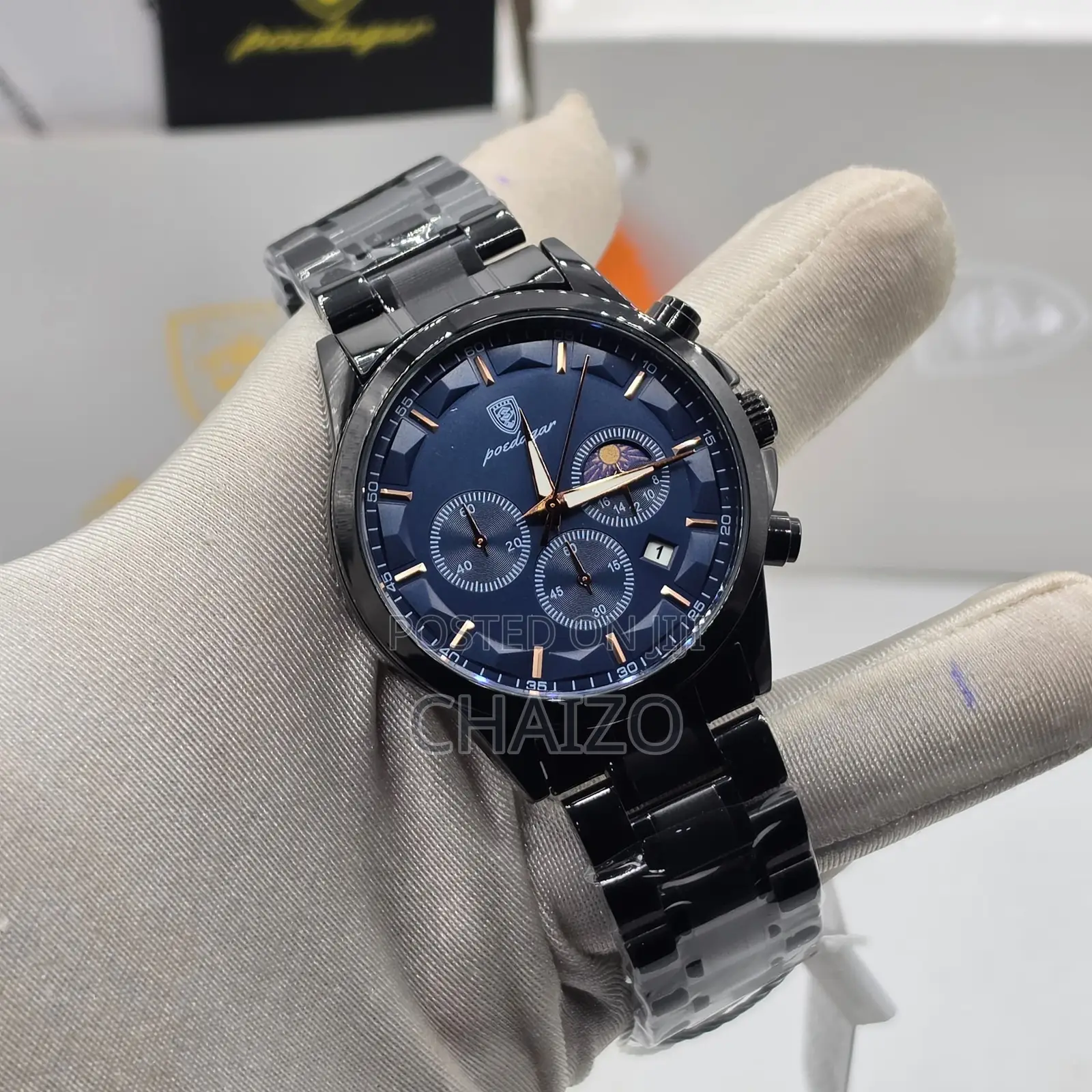 Poedagar Chronograph 928