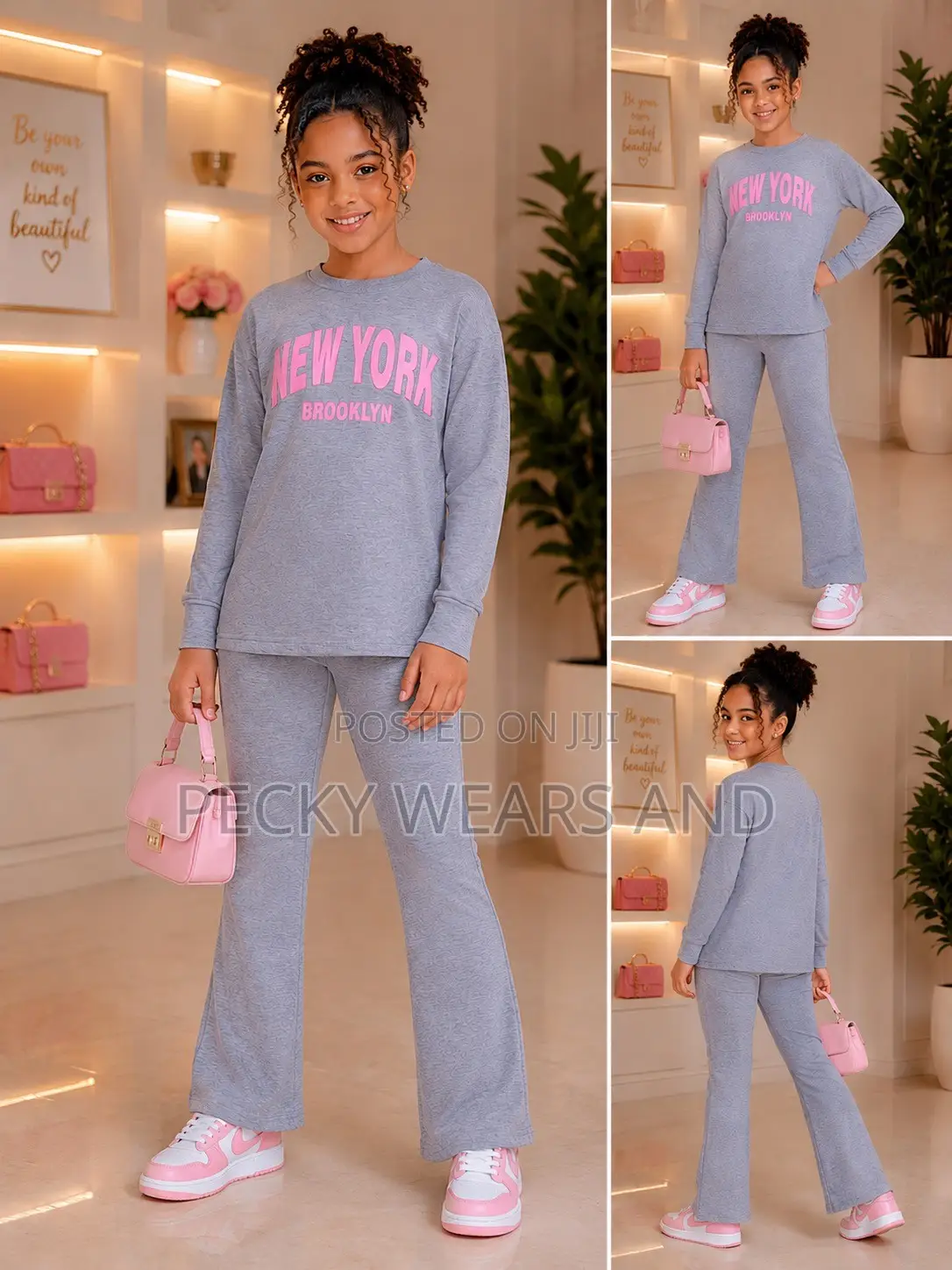 Girls Trouser Sets.