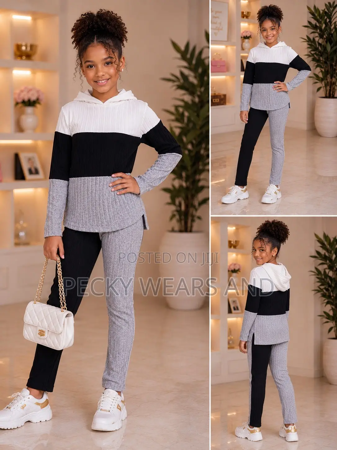 Girls Trouser Sets.