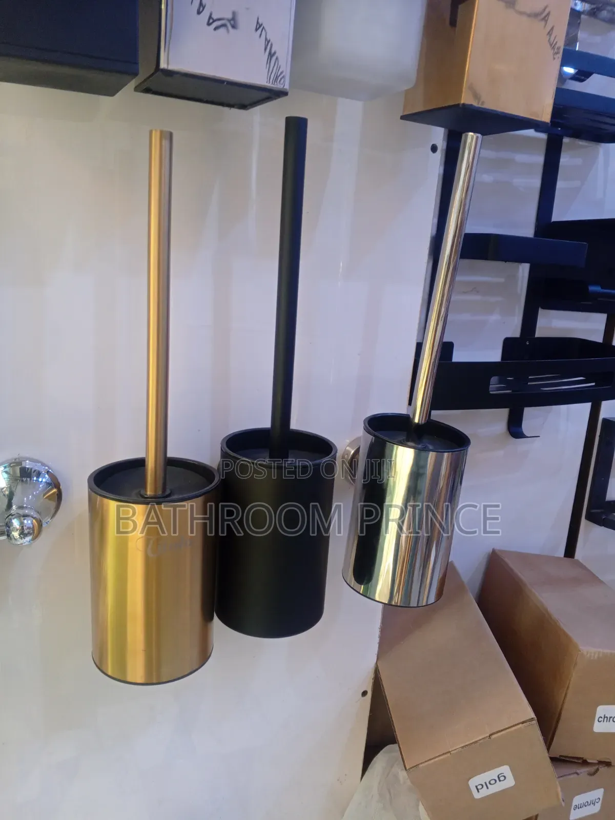 Executive Wall Hung Toilet Brush