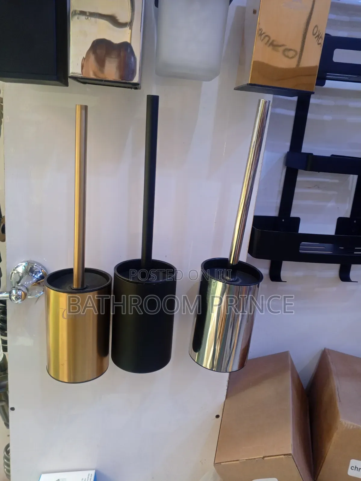 Executive Wall Hung Toilet Brush