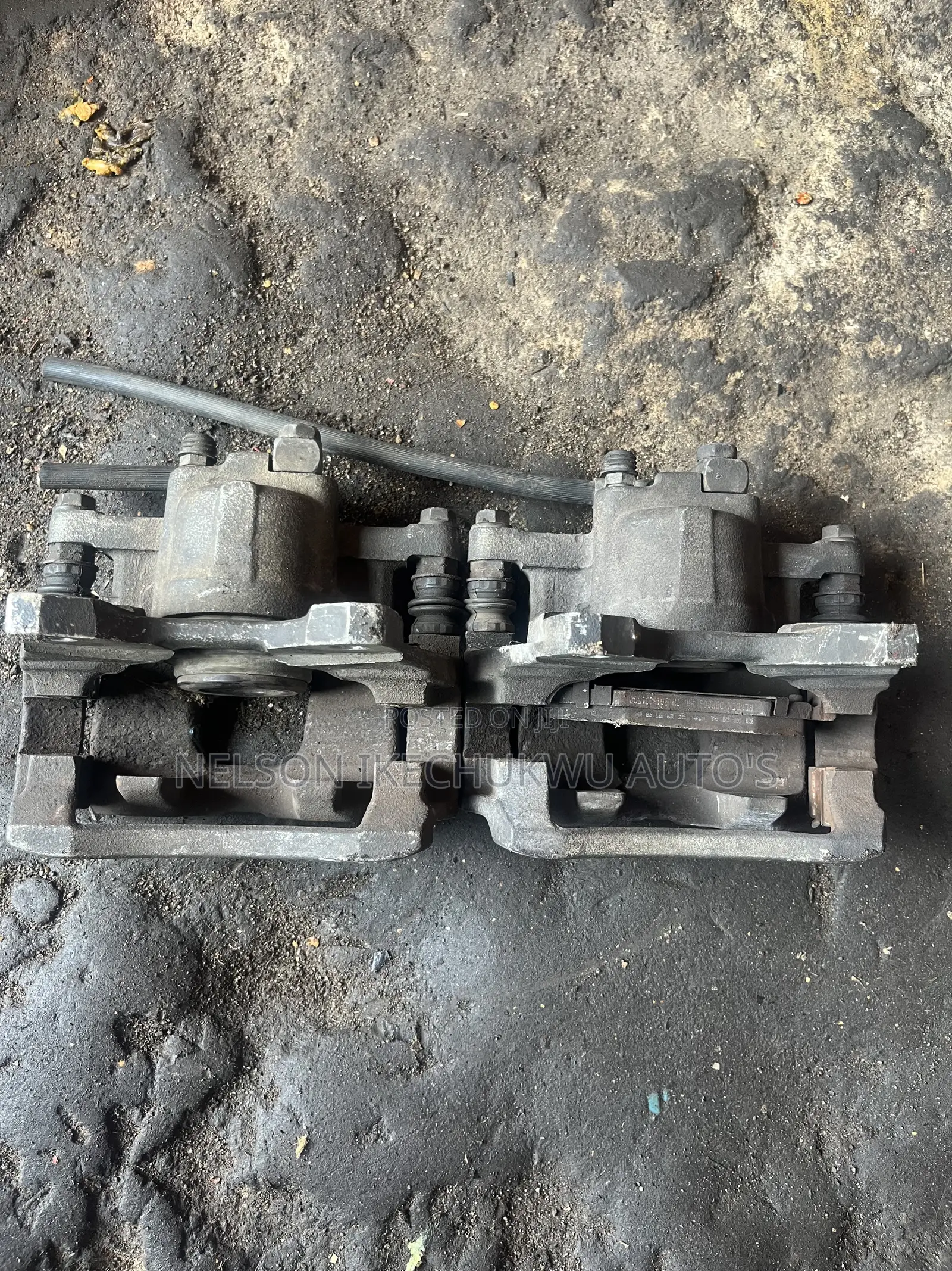 Back Caliper Wrangler Jeep 2010