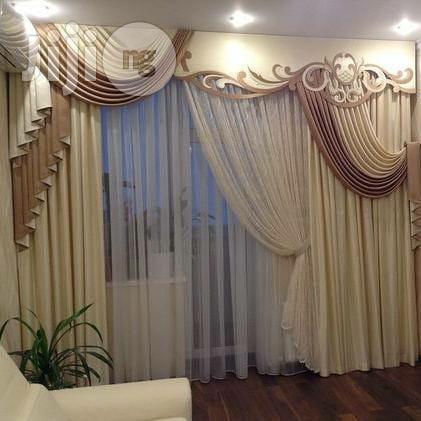 Curtains Interior Decoration