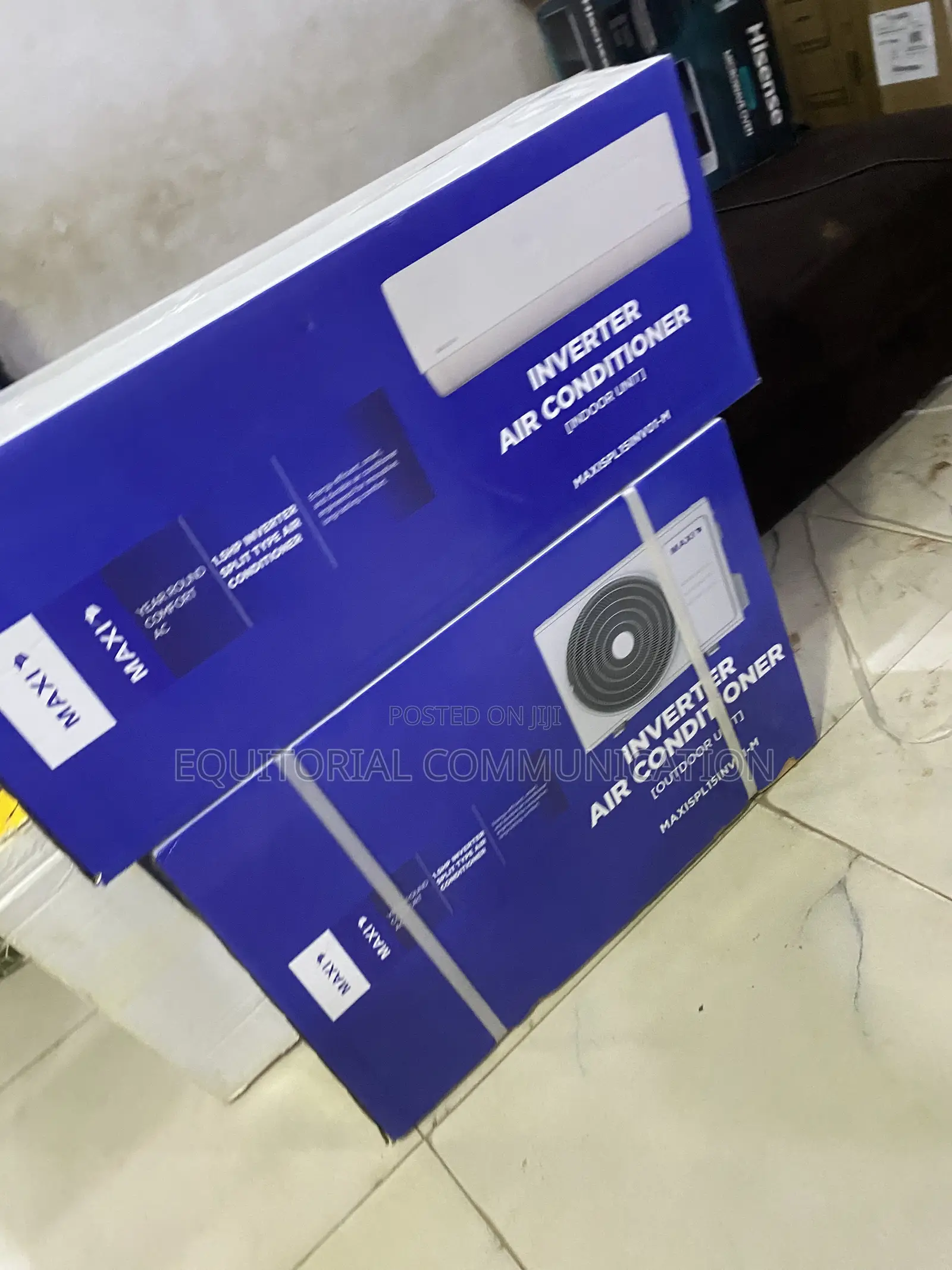 MAXISPL15NV01-M MAXI 1.5HP AC With Low-Noise Inverter Technology