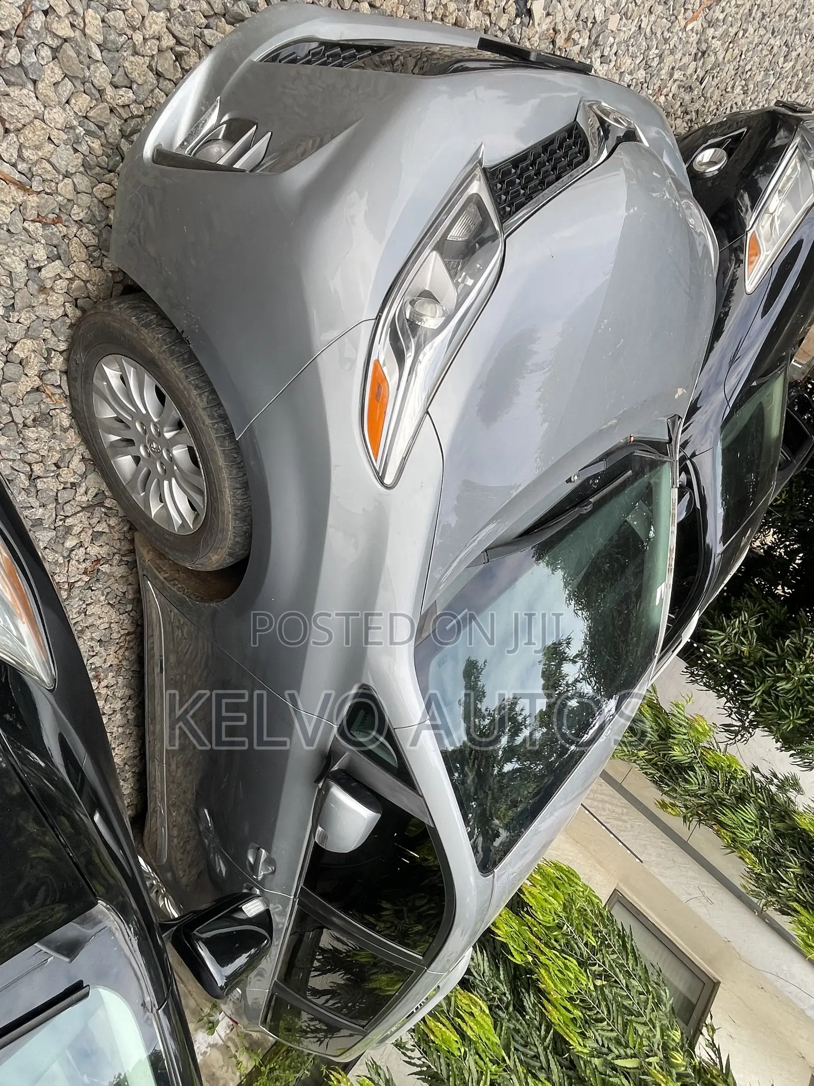 Toyota Sienna 2016 Silver