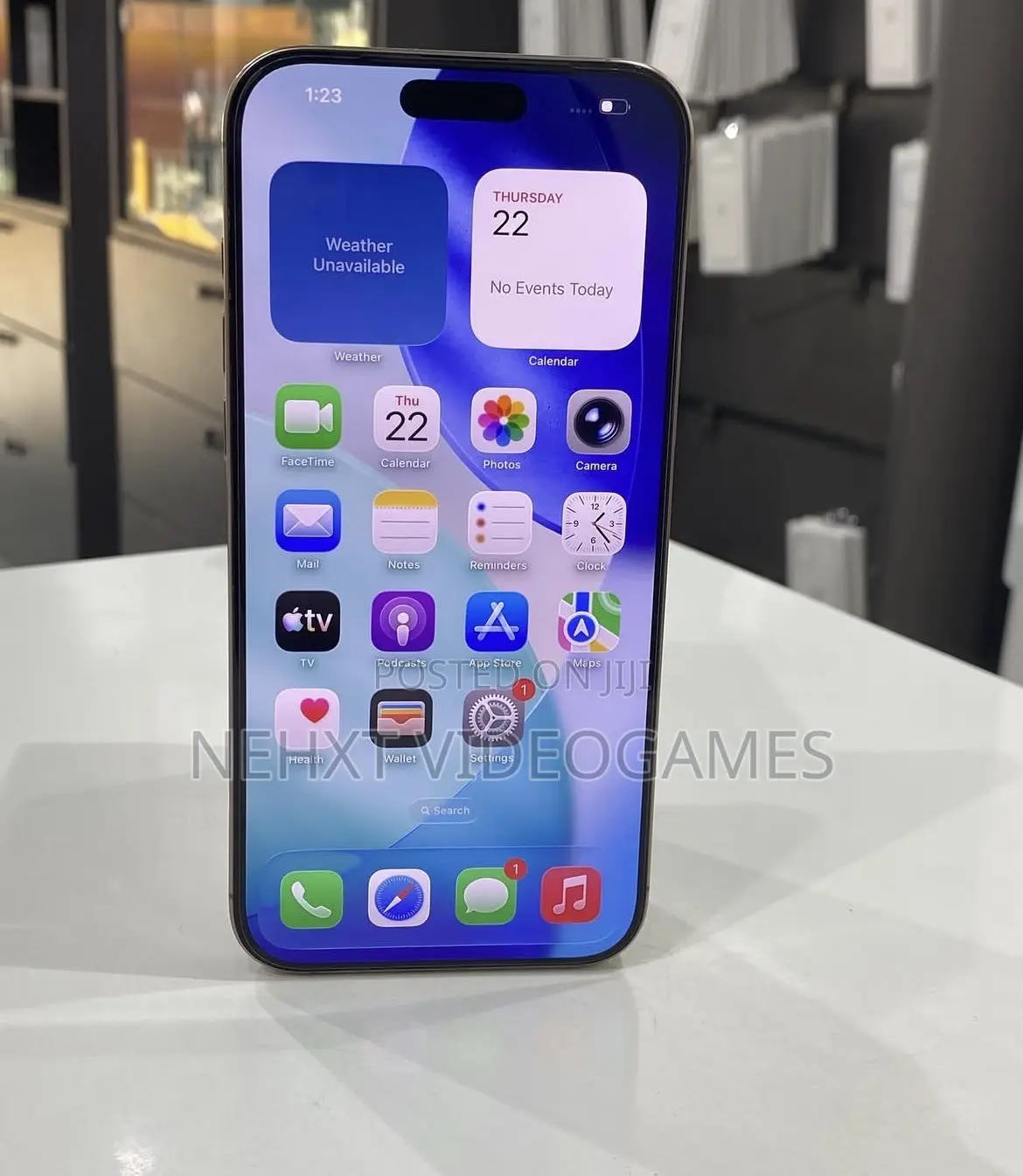 Apple iPhone 16 Pro Max 256 GB Bronze
