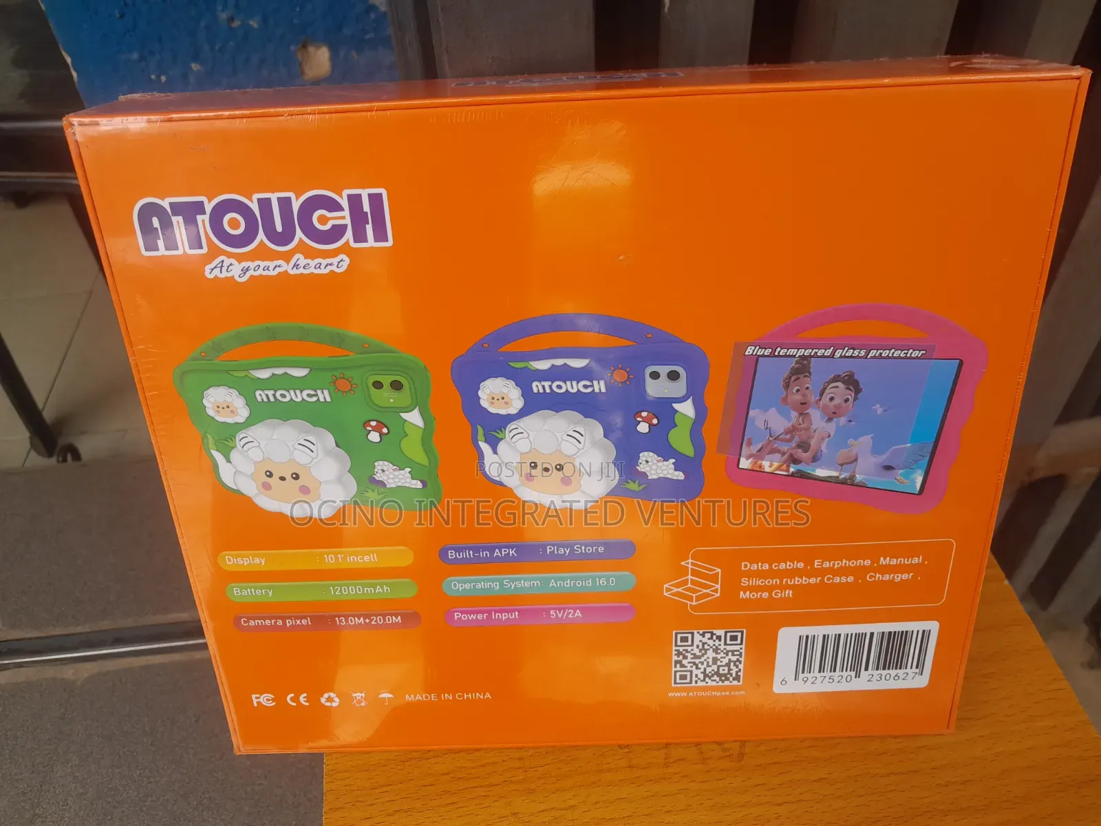 New Atouch KS46 256 GB Blue
