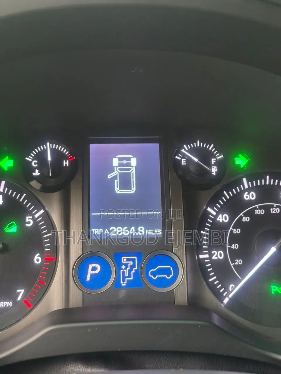 Lexus GX 460 Luxury 2016 Black