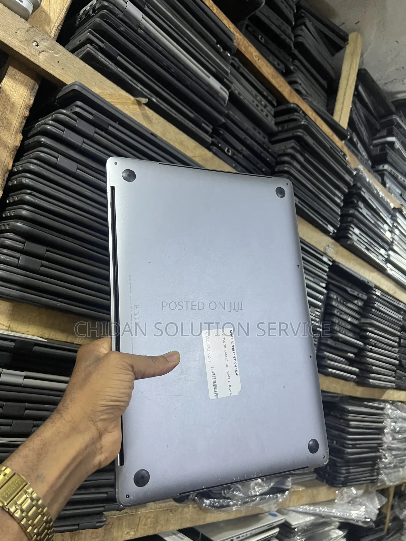 Laptop Apple MacBook Pro 2019 32GB Intel Core i7 eMMC 512GB