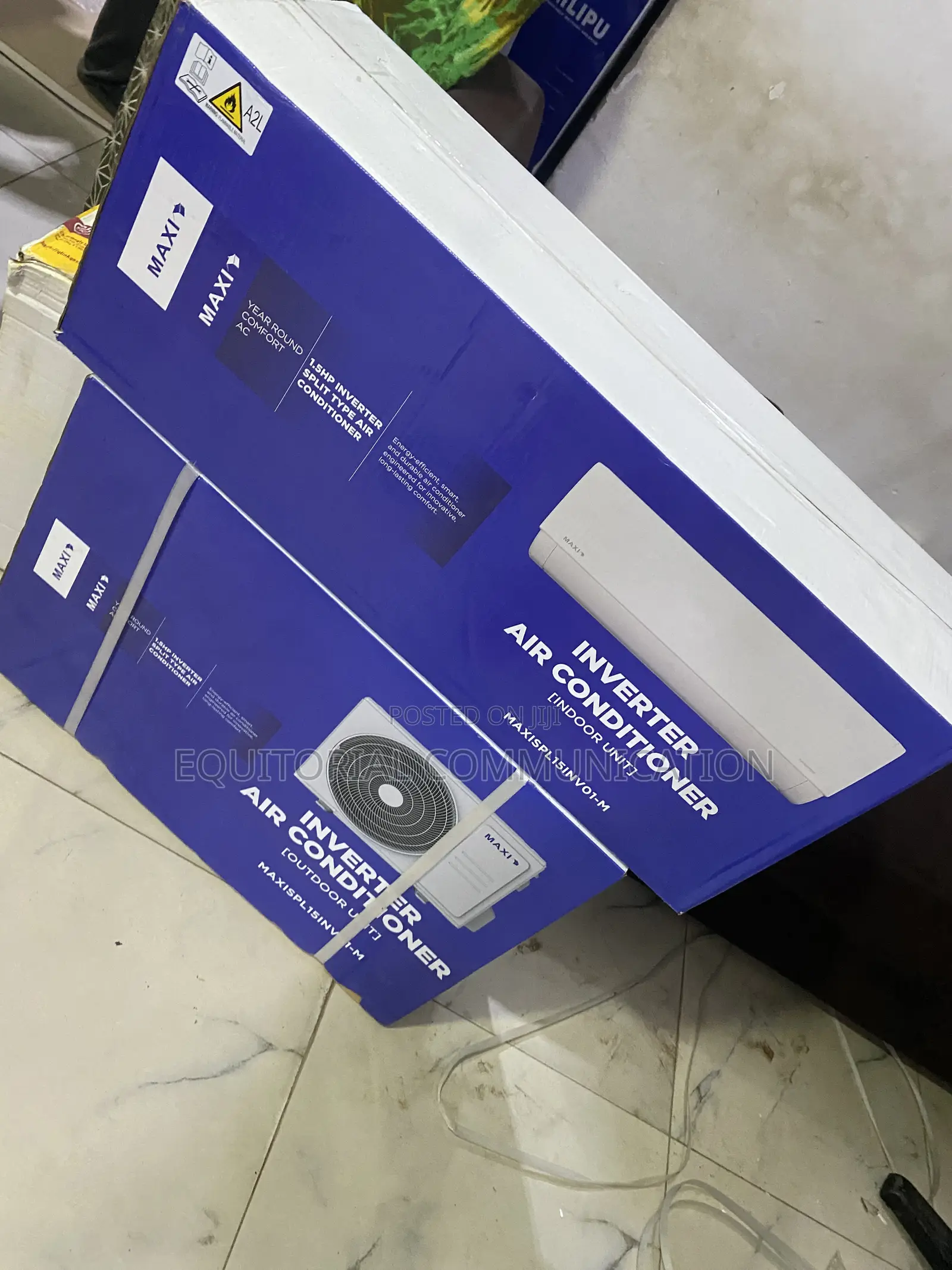 MAXI MAXISPL15NV01-M 1.5HP Air Conditioner With Auto Restart