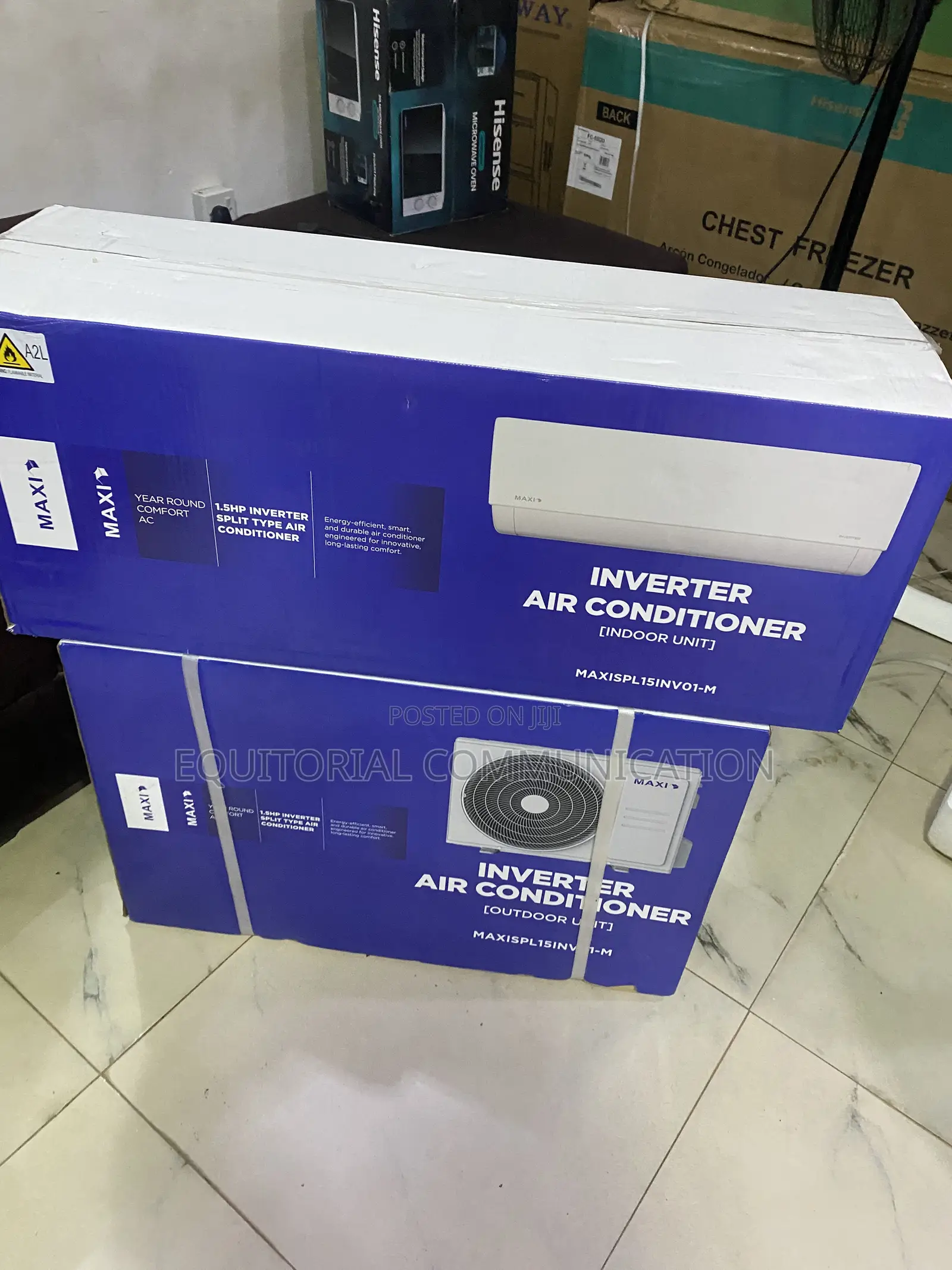 MAXI MAXISPL15NV01-M 1.5HP Air Conditioner With Auto Restart