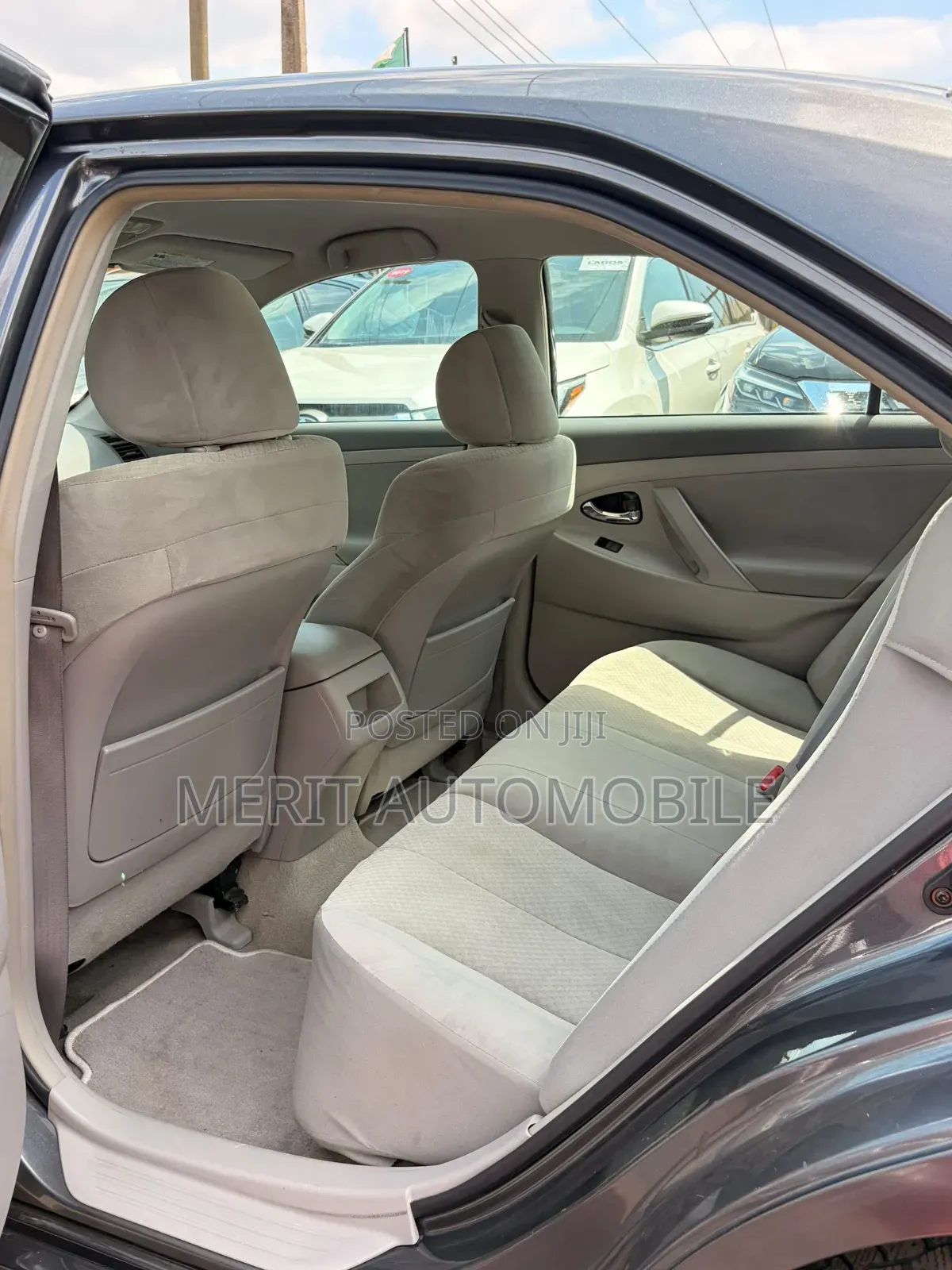 Toyota Camry LE 4dr Sedan (2.4L 4cyl 5A) 2007 Gray