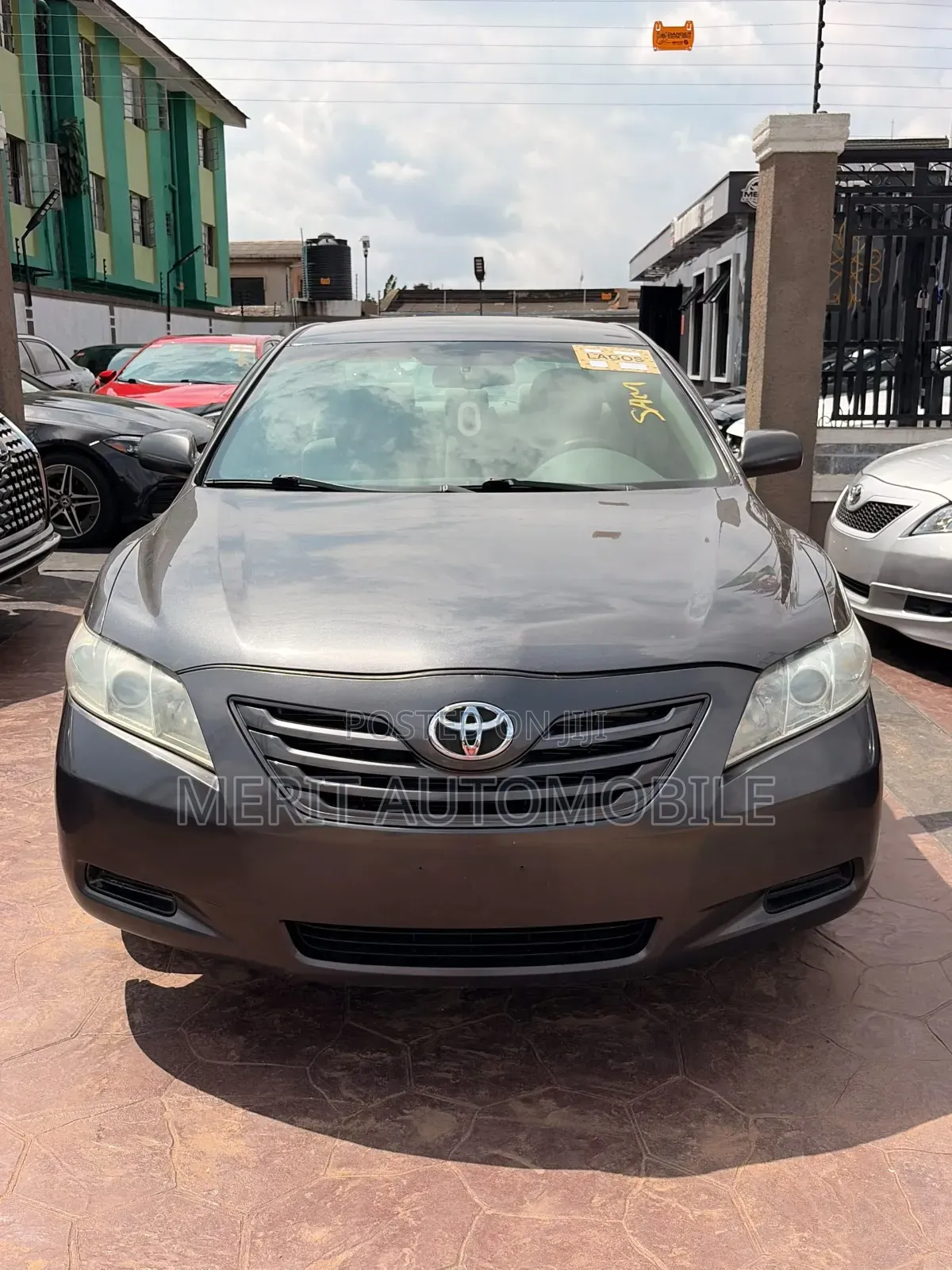 Toyota Camry LE 4dr Sedan (2.4L 4cyl 5A) 2007 Gray