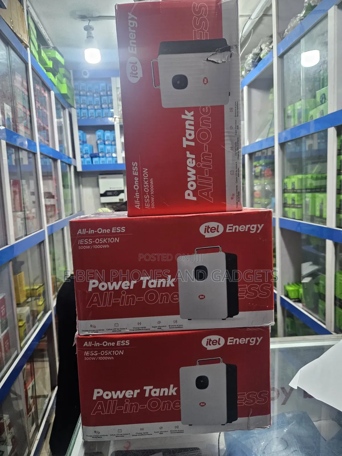 Itel Energy Power Tank