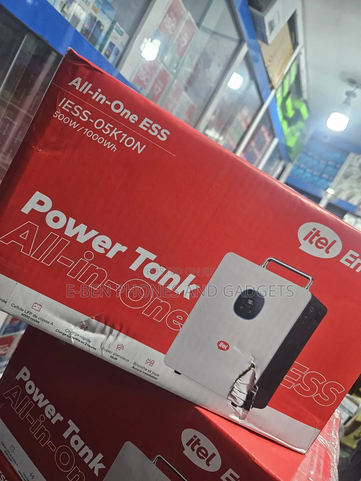 Itel Energy Power Tank