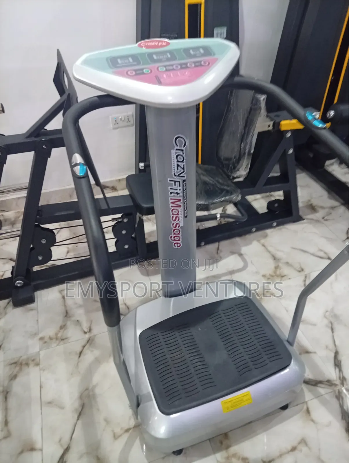 The Crazy Massager