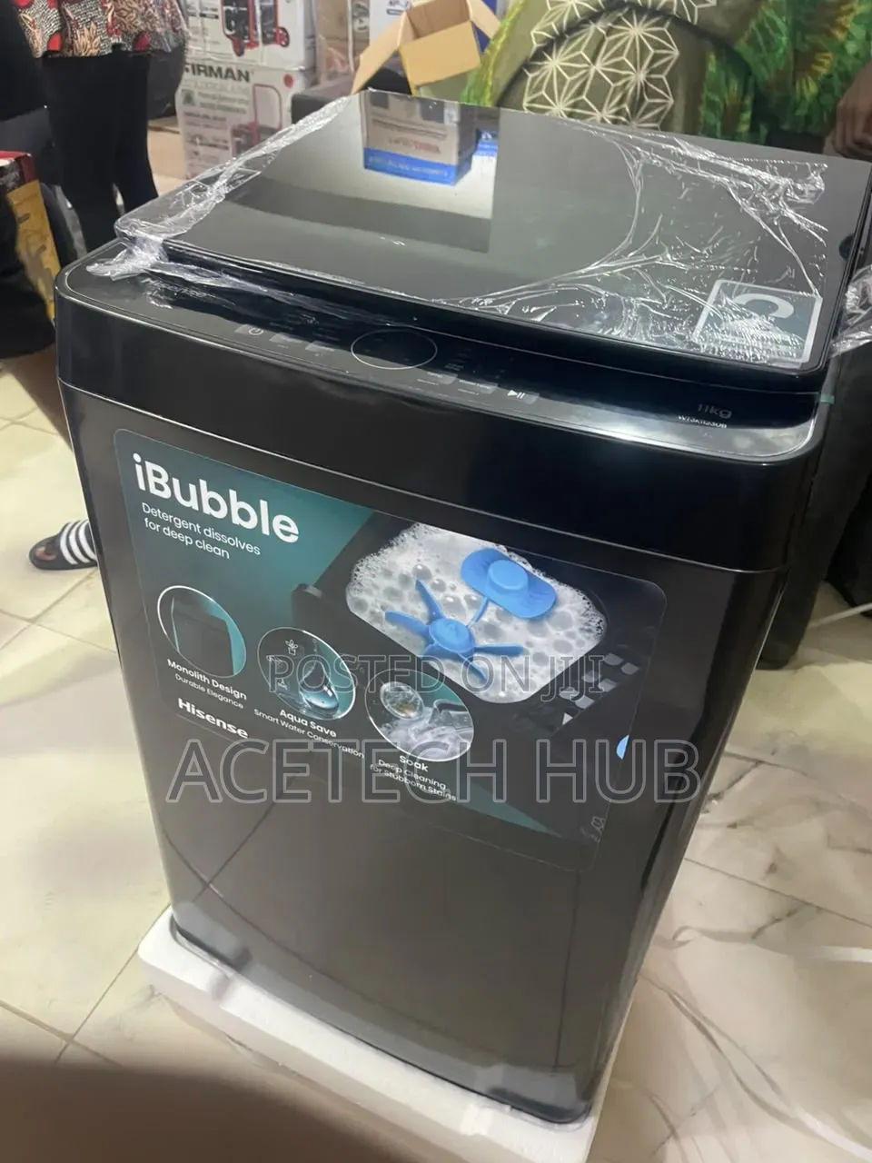 Hisense 11kg Top Load Automatic Washing Machine for Sale