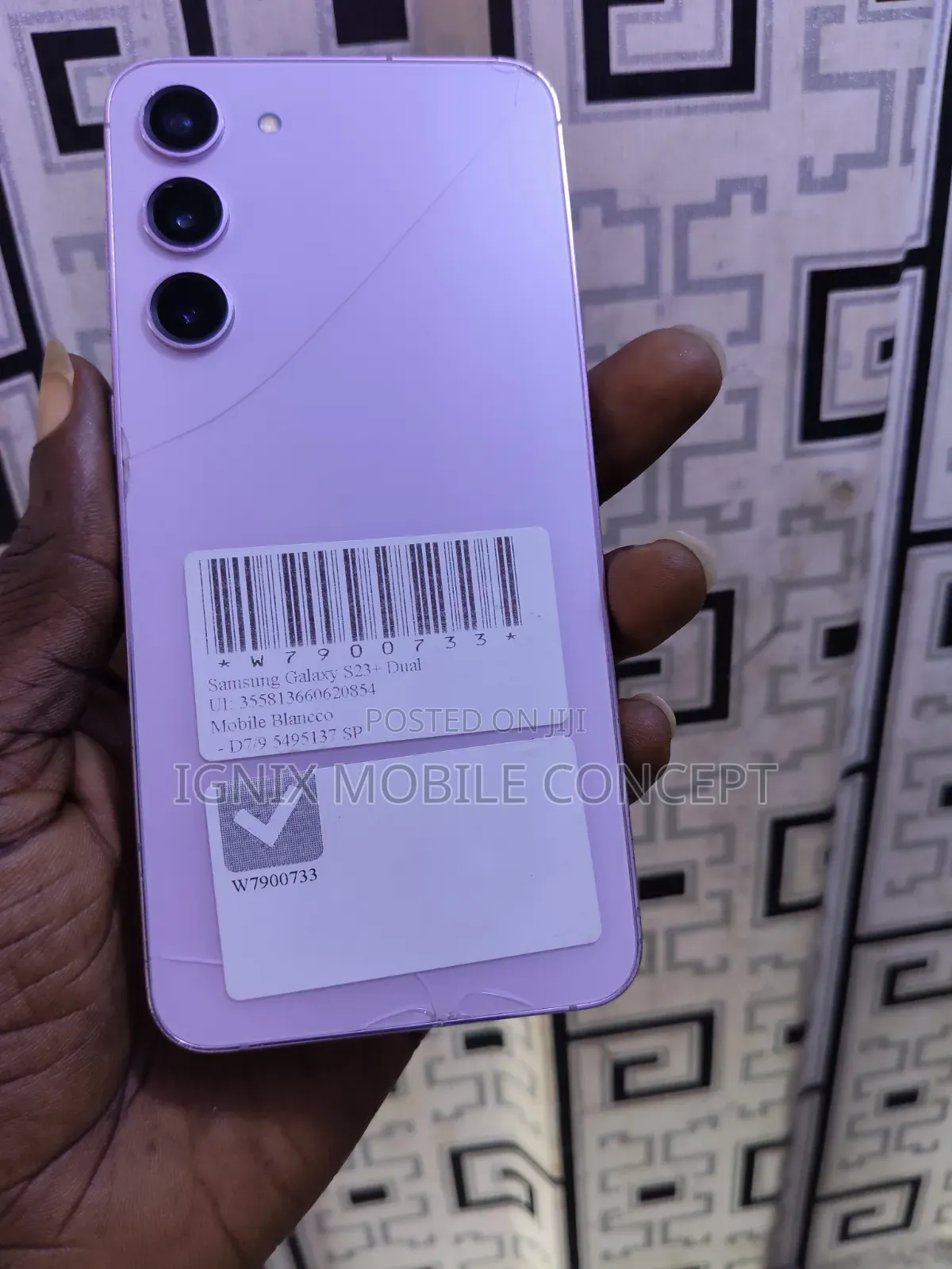 Samsung Galaxy S23 Plus 256 GB Pink