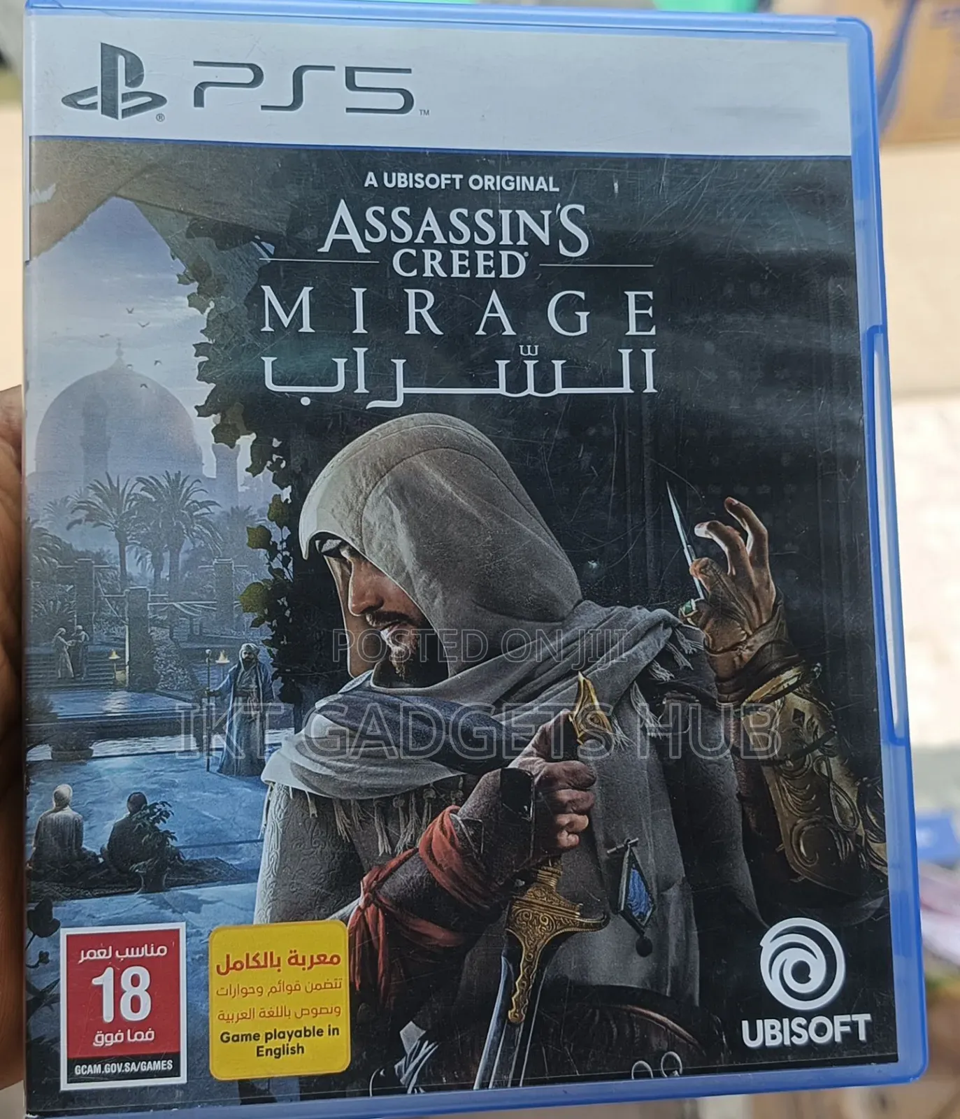 Working Used Ps5 Assassin Creed Mirage
