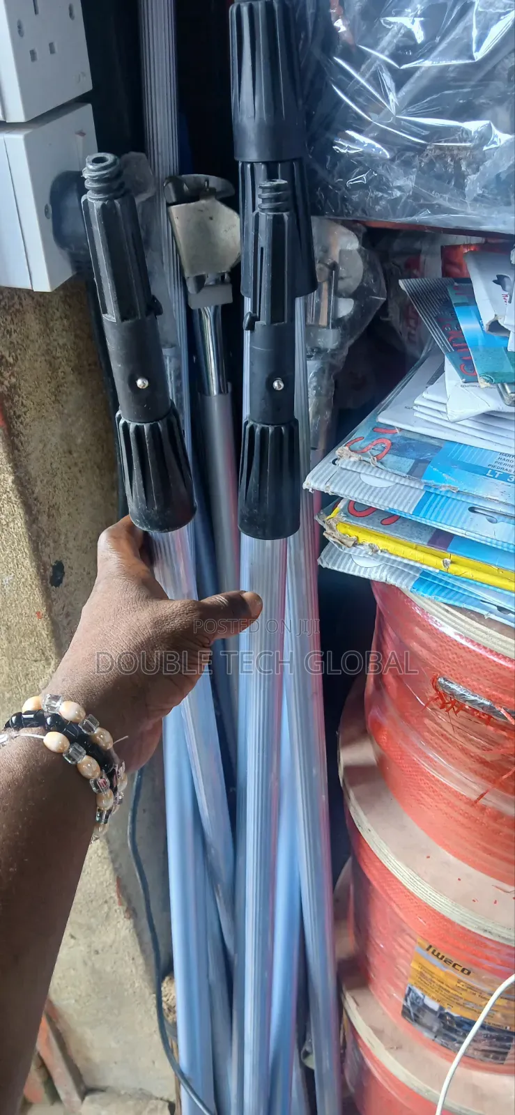 Telescopic Extension Pole - Aluminum Paint Pole