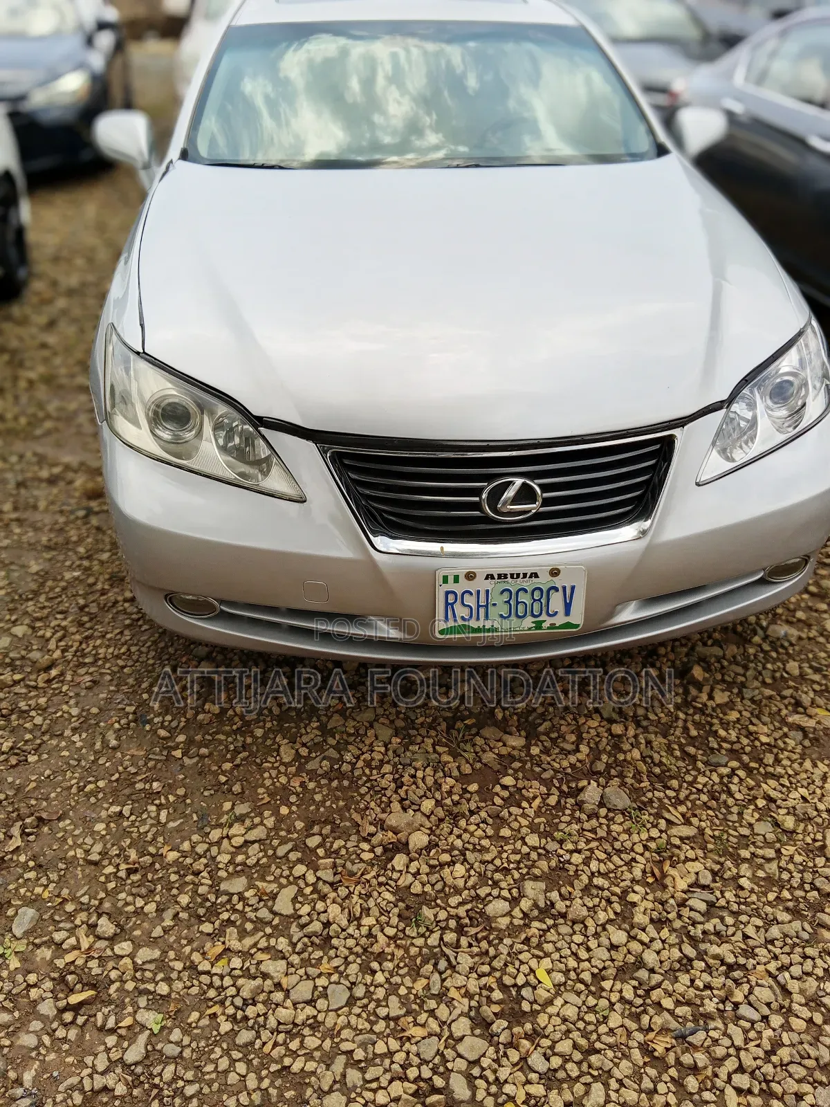 Lexus ES 350 2008 Silver