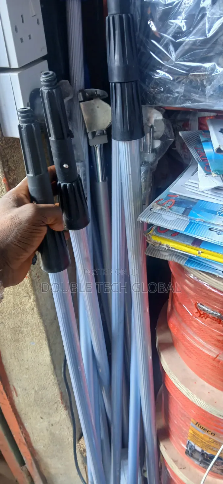 Telescopic Extension Pole - Aluminum Paint Pole