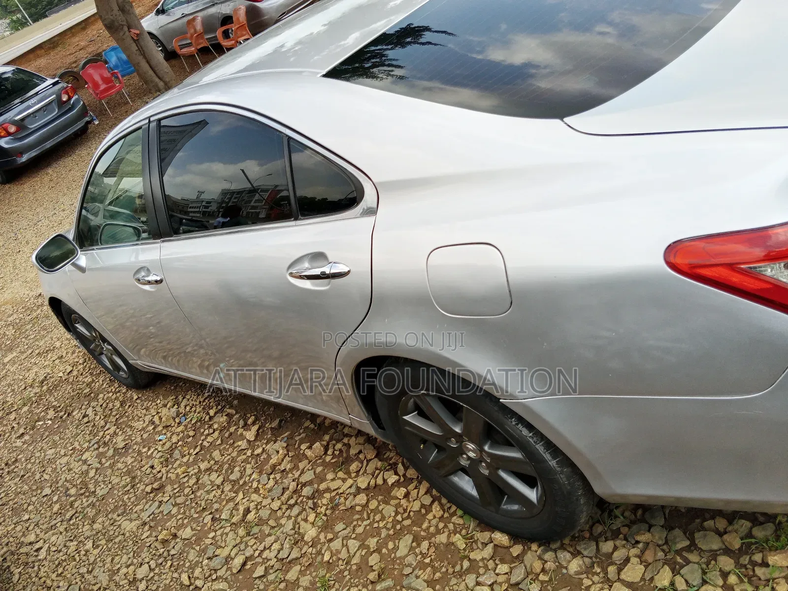 Lexus ES 350 2008 Silver