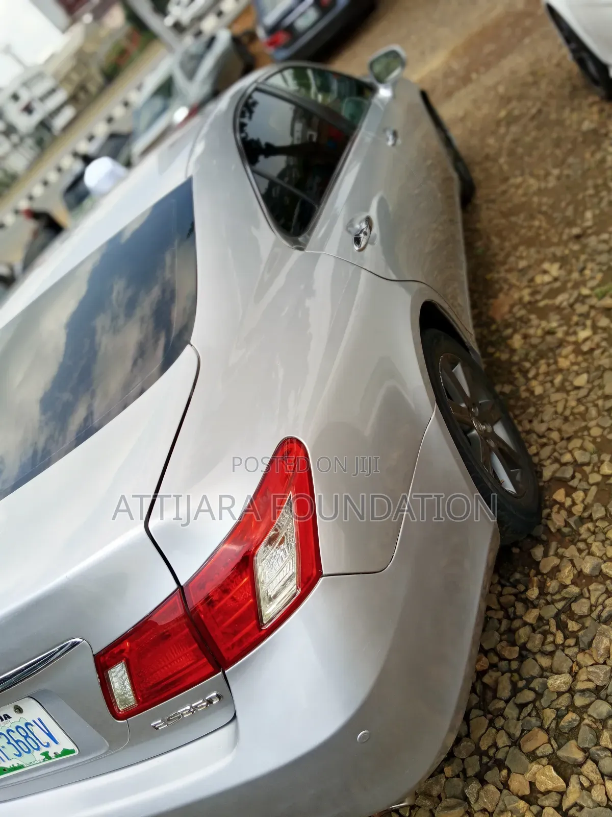 Lexus ES 350 2008 Silver