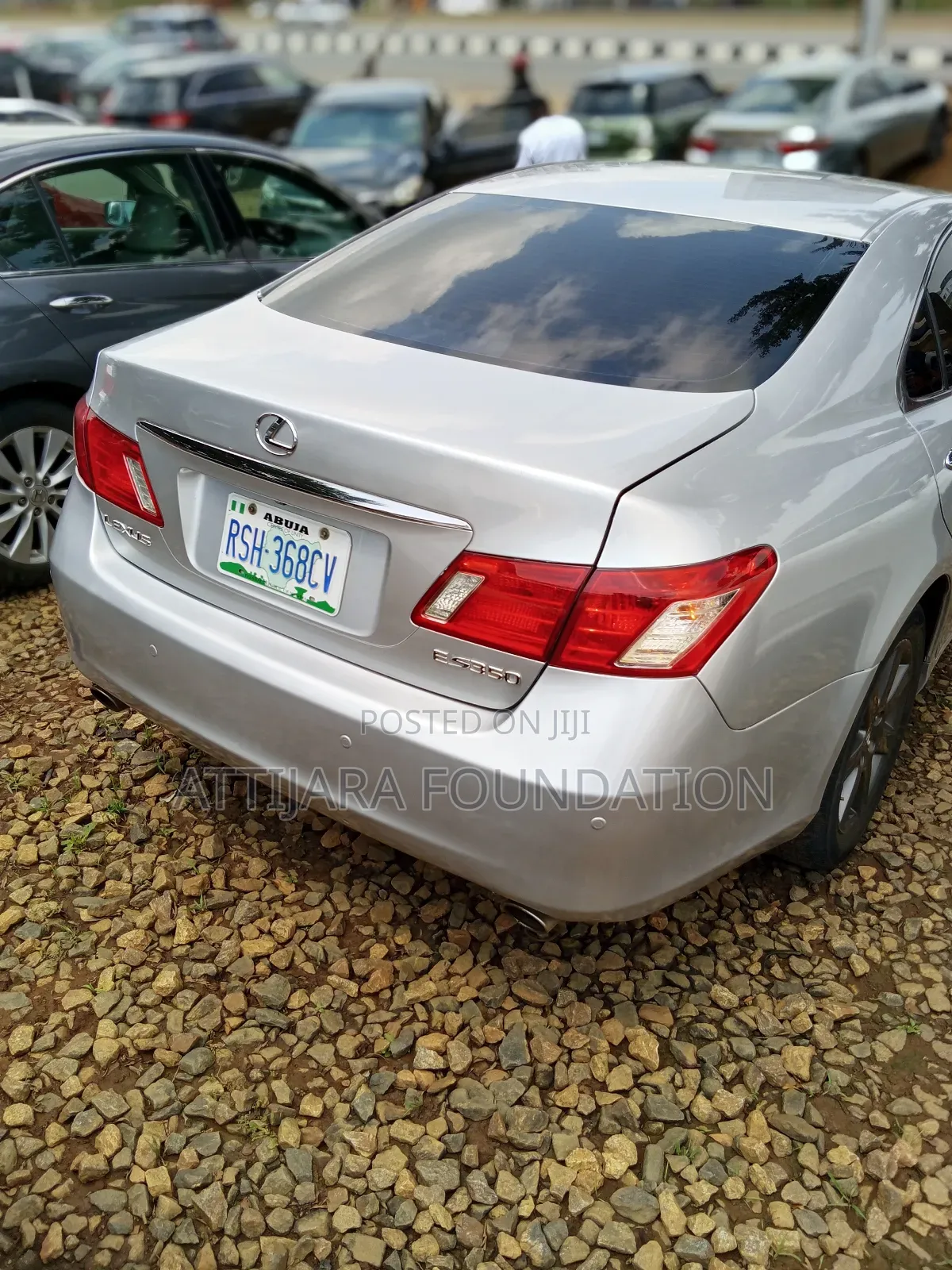 Lexus ES 350 2008 Silver