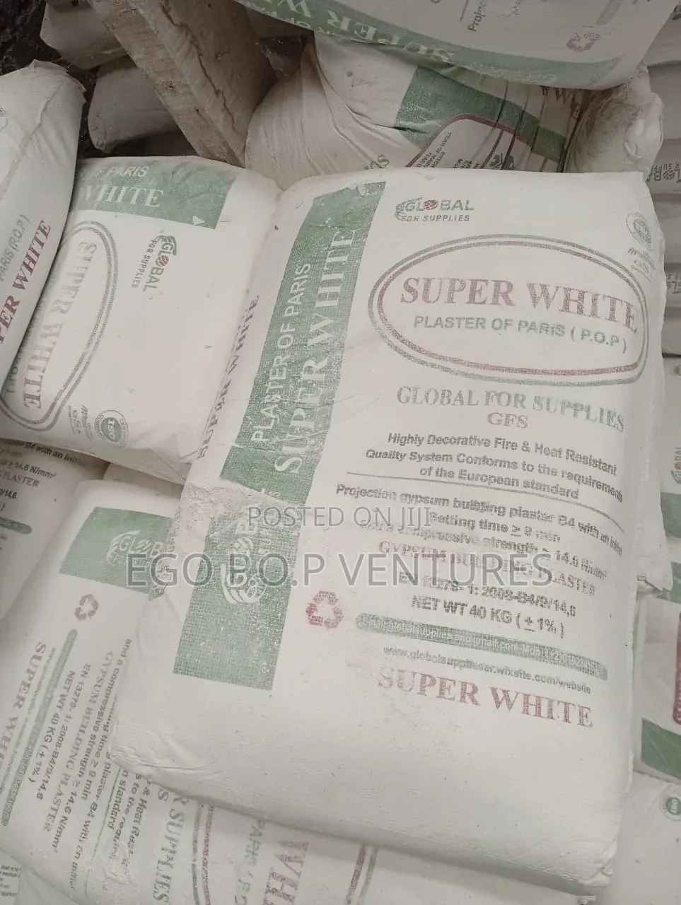 Pop Cement Super White